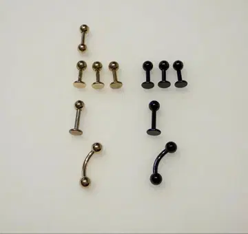 10 [ 14G ] MEDI STORE.메디스토어.바디피어싱(커스텀)