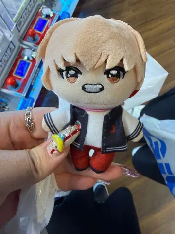 JO1 마스코트 봉제 인형 GiGO 카와니시 타쿠미