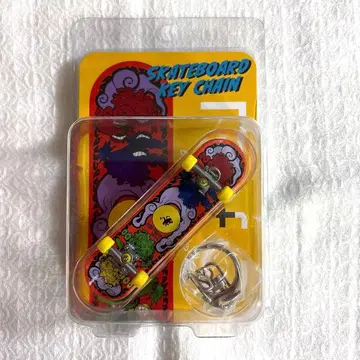 rofj 스케이트보드 키체인 루피 미개봉 새상품 원피스