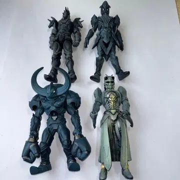 택 없음 올페녹 4체 세트 가면라이더 555 괴인 시리즈