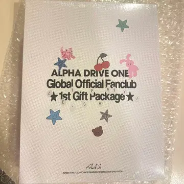 ALD1 ALPHA DRIVE ONE FC 한정판 기프트 패키지