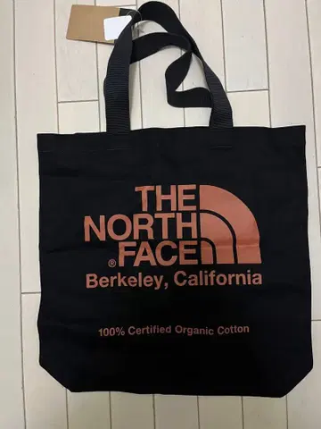 THE NORTH FACE 오가닉 코튼 토트