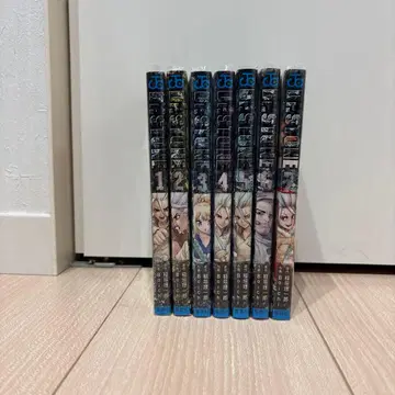 Dr. STONE 1권~8권 세트