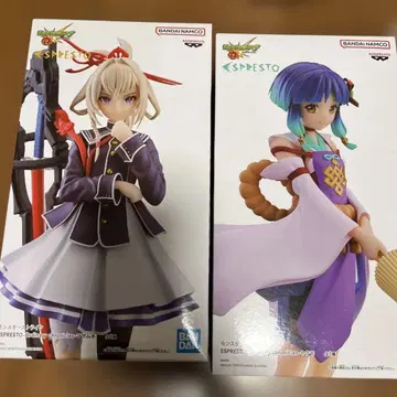 몬스터 스트라이크 피규어 야쿠모 마사무네 남코 2체 세트