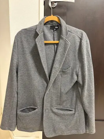 RUBIK 그레이 테일러드 자켓 XL