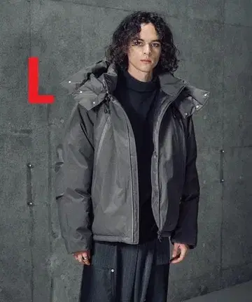 Balaclava down jacket / 발라클라바 다운 재킷