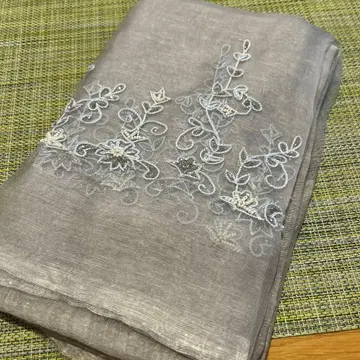 [ 결혼식이나 파티에도 ] 시라이 기획 자수 비즈 스톨