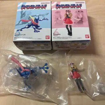 포켓몬 스케일 월드 게코가 세레나