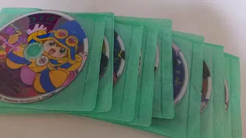 마법진 구루구루 컴플리트 DVD 전 16매 정크제품