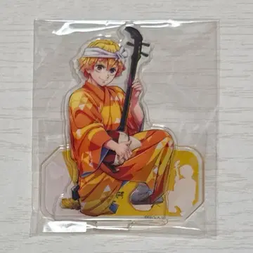 귀멸의 칼날 아와오도리 랜덤 아크릴 스탠드 아가츠마 젠이츠