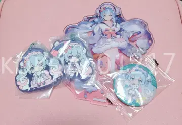 하츠네 미쿠 유키 미쿠 세트 [ 가격 인하 중 ]