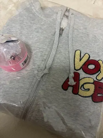 나니와단시 지퍼 후드티 메지루시 참