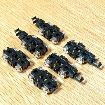 B 트레인 [ 반다이 주행 대차 3량분 ]