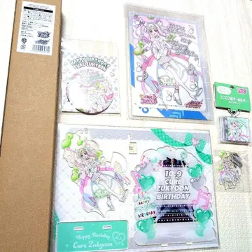 큐어즈 큔 벌스데이 굿즈 전종 플러스 혜택 컴플리트