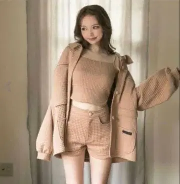 andmary 아이비 루즈핏 자켓