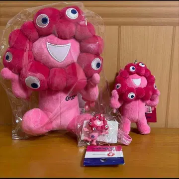 세레소 미야쿠미야쿠 봉제 인형, 카라비너, 키링 풀컴플리트 세트