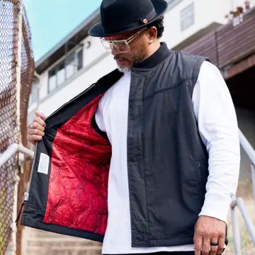 Derby of SanFrancisco Derby Vest Black S