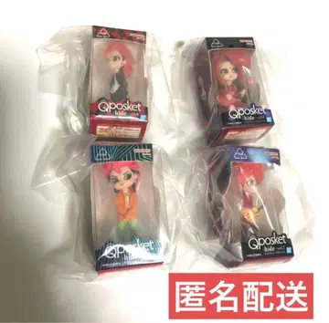 Q posket -hide- 미니어처 컬렉션 가챠 전 4종 컴프