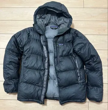 Patagonia 블랙 다운 자켓
