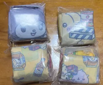 산리오 치이카와 (먼작귀) 토끼 모몽가 에코백 쿠로미 폼폼푸딩