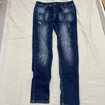 V-men 스키니 데님