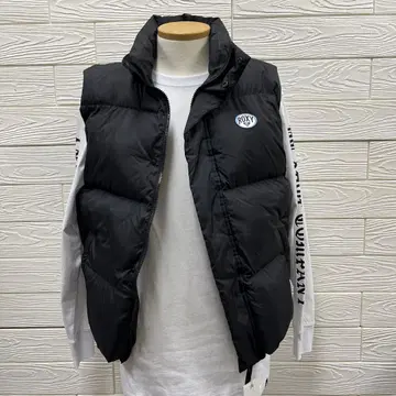 [ 새상품 ] ROXY 록시 블랙 다운 베스트 여성용