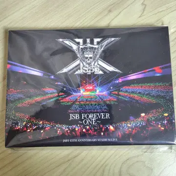 3대째 JSB 스타디움 라이브 FOREVER ONE DVD