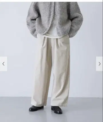 카구레 택 포함 새상품 코튼 벨벳 이지 팬츠 어반 리서치