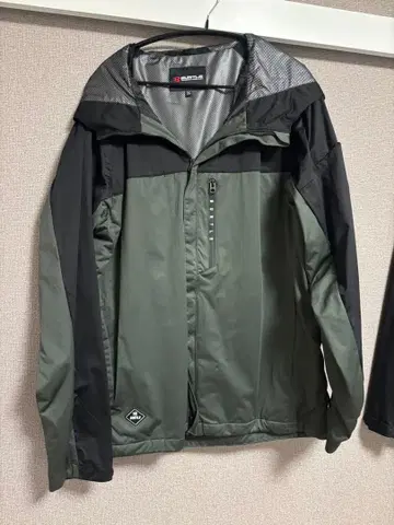 BURTLE 3230 스트레치 후드티 밀스 그린