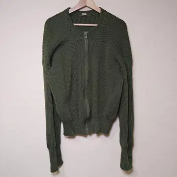 스웨덴군 실물 울 지퍼 스웨터 썸홀 니트 USED