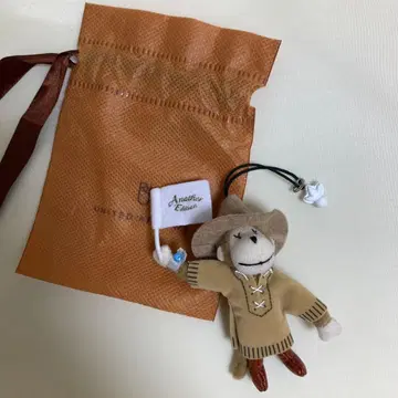 UNITED ARROWS 몽키 스트랩 UA 몽키