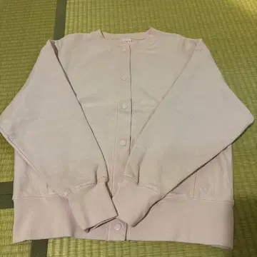 coen 핑크 가디건 코튼 90%