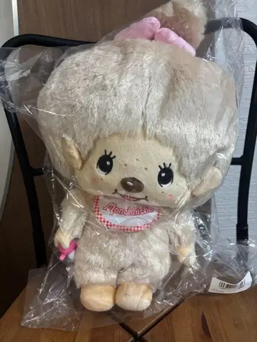 온라인 크레인 게임 획득 몽치치 BIG 봉제 인형 3 몽치치짱 여아