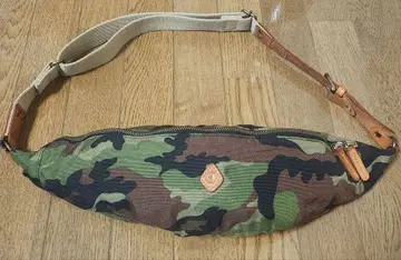 CLEDRAN 클레도란 카모플라쥬 바디백