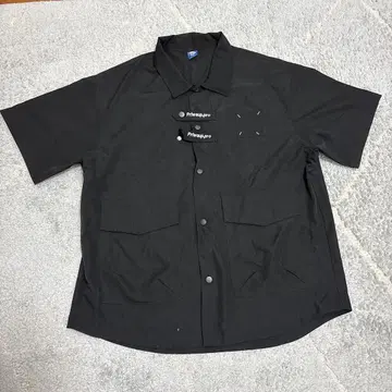 반팔 셔츠 블랙