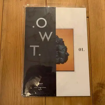 .OWT. independent issue 01 아트 디자인 잡지