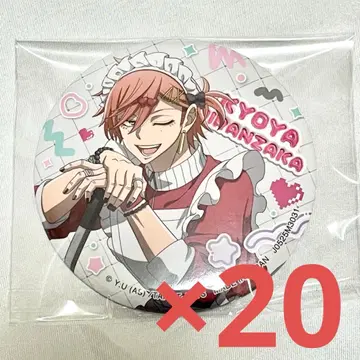 도겐안키 저지 메이드 캔뱃지 오이란자카 쿄야