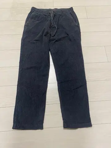 코듀로이 와이드 팬츠 다크 그레이 journal standard