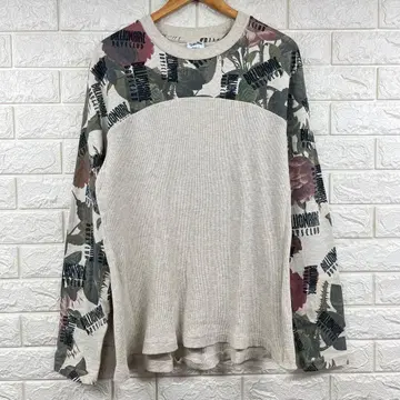 BBC 빌리어네어 보이즈 클럽 플로럴 써멀 티셔츠 긴팔 L