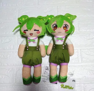 즈다몬 SD 봉제 인형 전 2종