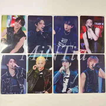 straykids SKZ TOY WORLD 타워 레코드 특전 8종 컴프