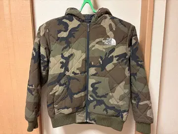 THE NORTH FACE 카모플라쥬 다운 자켓