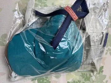 파랑 코튼 캡 미사용 택 포함