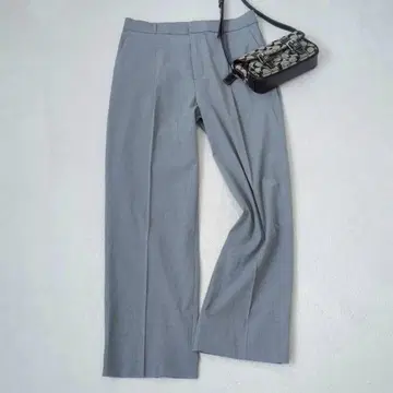 [ 빅 사이즈 XL ] 글로벌 워크 팬츠 슬랙스 센터 프레스