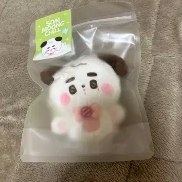 NCT127 이리치리 정우 봉제 인형 키링