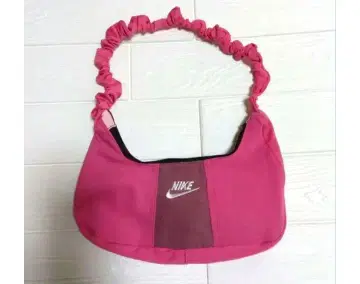 * 리메이크 Nike 나이키 데님 숄더백 재구축