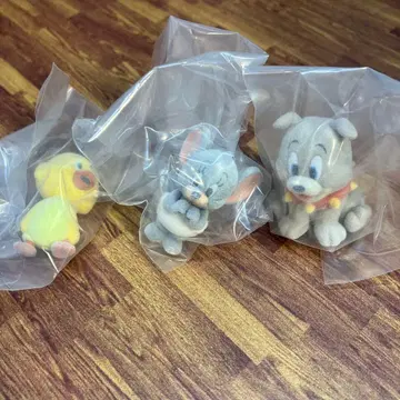 태피 쿼커 타이쿠 톰과 제리 캡슐 플로키 가챠