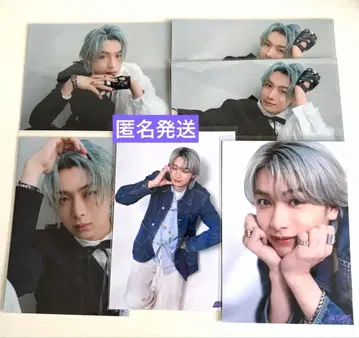 용궁성 토미타 군 브로마이드 6장 세트 익명 배송