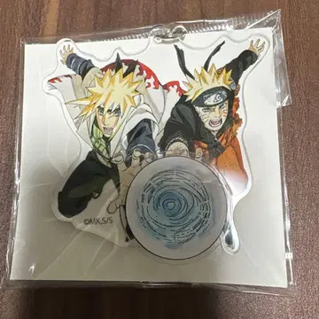 NARUTO 스핀 아크릴 키링 나루토 미나토
