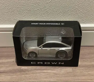 미사용 새상품 CROWN 실버 미니카